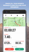 Sports Tracker: Run Bike Hike screenshot 1