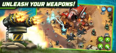 Alien Creeps - Tower Defense screenshot 9