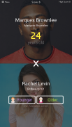 Younger Older Celebrities - Who's Older? screenshot 4