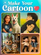 Voila AI Artist Cartoon Filter screenshot 0