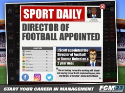 FCM23 Soccer Club Management screenshot 4