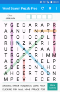 Word Search - Word Puzzle Game screenshot 0