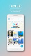 PENUP – Drawing-sharing SNS screenshot 0