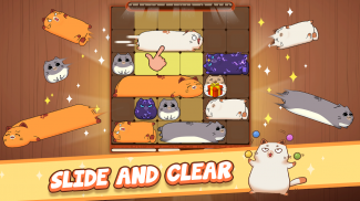 Haru Cats: Cute Sliding Puzzle screenshot 0