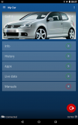 OBDeleven VAG car diagnostics screenshot 12