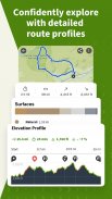 komoot - hike, bike & run screenshot 2