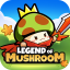 Ícone de Legend of Mushroom