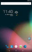 Simple weather & clock widget screenshot 11