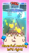 Yaco Run Rhythm - Cat SnackBar screenshot 3
