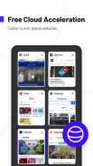 UC Browser Turbo- Fast Download, Secure, Ad Block screenshot 1