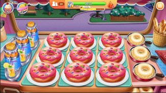 La mia cucina-gioco dello chef screenshot 4