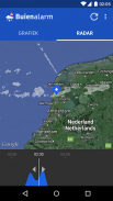 Buienalarm: Weer & Regenradar screenshot 1
