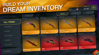 Case Chase - Crate opening simulator for CS:GO 📦 screenshot 0