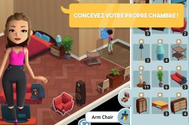 Hotel Hideaway - Simulateur de Vie Sociale et Chat screenshot 6