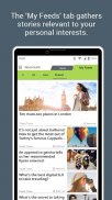 News Suite by Sony screenshot 3