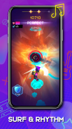 Cyber Surfer : ماجراجویی ریتم screenshot 0