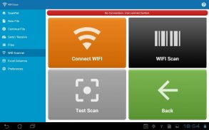 Inventory & barcode scanner & WIFI scanner screenshot 1