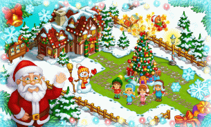 Snow Farm - Santa Family story screenshot 4
