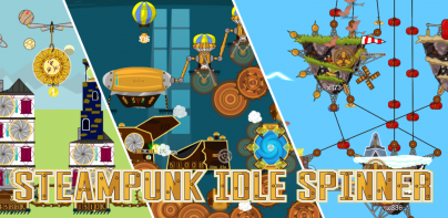 Steampunk Idle Spinner Factory