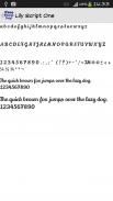 Fuentes Galaxy para FlipFont screenshot 2