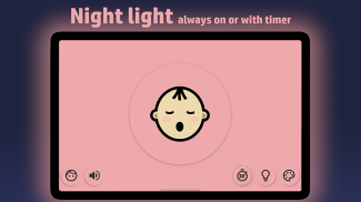 BabyLight - Baby Night Light screenshot 5