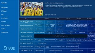 Snapp – IPTV Free, Plex Media & M3U Player screenshot 0