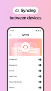 Yandex Browser with Protect screenshot 11