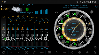 eWeather HD: météo, baromètre, qualité de l'air screenshot 9