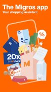 Migros – Einkaufen & Sparen screenshot 0