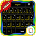 Black and Yellow Keyboard theme