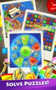 Gummy Drop! Match 3 urbain screenshot 2
