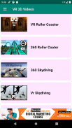 Vr 3D 360 Videos screenshot 1