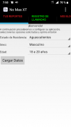 No mas extorsiones - No mas XT screenshot 3