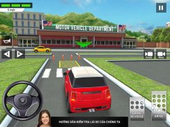 Game lái xe - Lái xe ô tô mô phỏng trong thành phố screenshot 15