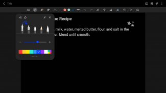 Samsung Notes screenshot 10