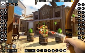 Watermelon Archery Games 3D screenshot 4