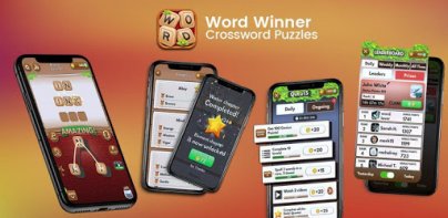 Word Winner: Search And Swipe