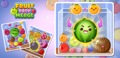 Fruit Merge : Juicy Drop Fun