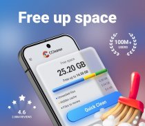 CCleaner: очищення телефона screenshot 0