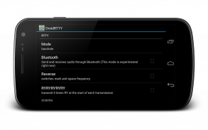 DroidRTTY for Ham Radio screenshot 0