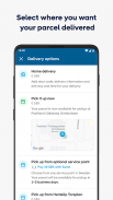 PostNord: Track & Send Parcels screenshot 1