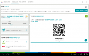 SNCF Connect: Trains & trajets screenshot 0