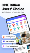 Phoenix Browser-Pribadi&Cepat screenshot 0