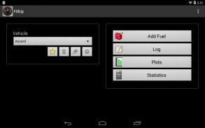FillUp - Fuel Log screenshot 0