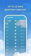 Weather screenshot 2