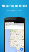 Navegador 4G - Rápido Fácil screenshot 4
