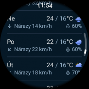 Ventusky: El Tiempo & Radar screenshot 20
