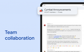 Google Chat screenshot 5