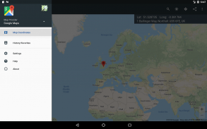 Карта Координаты screenshot 8
