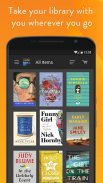 Amazon Kindle screenshot 0
